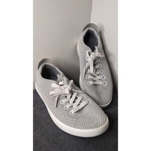 Allbirds Tree Runners Sneakers Gray Knit Lightweight Casual Minimalist